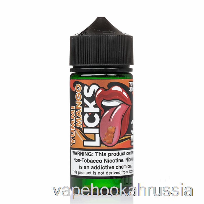 Vape Russia Yummi Mango - лижет ролл апз - 100мл 6мг